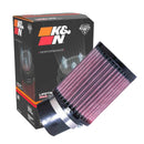 K&N Universal Clamp-On Air Filter RU-1760 2.438" Inlet, 5" Height