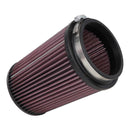 K&N Universal Clamp-On Air Filter RU-2590 4" Inlet, 7" Height