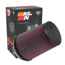 K&N Universal Clamp-On Air Filter RU-2590 4" Inlet, 7" Height