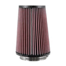 K&N Universal Clamp-On Air Filter RU-2710 3.313" Inlet, 6.5" Height