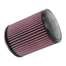 K&N Universal Clamp-On Air Filter RU-2820 3" Inlet, 6.5" Height