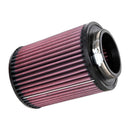 K&N Universal Clamp-On Air Filter RU-2820 3" Inlet, 6.5" Height