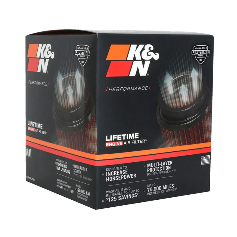 K&N Universal Oval Air Filter E-3019