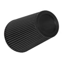 K&N Universal Clamp-On Air Filter RU-3107HBK 5" Inlet, 8.75" Height Dryflow Oil-Free