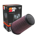 K&N Universal Clamp-On Air Filter RU-3130  3.5" Inlet, 7" Height