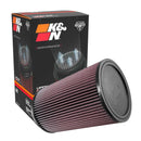 K&N Universal Clamp-On Air Filter RU-3220 5" Inlet, 10" Height