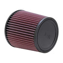 K&N Universal Clamp-On Air Filter RU-3480 4.5" Inlet, 6.5" Height
