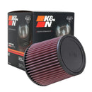K&N Universal Clamp-On Air Filter RU-3480 4.5" Inlet, 6.5" Height