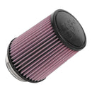 K&N Universal Clamp-On Air Filter RU-4630XD 3.5" Inlet, 6.5" Height