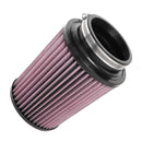 K&N Universal Clamp-On Air Filter RU-4630XD 3.5" Inlet, 6.5" Height
