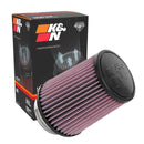 K&N Universal Clamp-On Air Filter RU-4630XD 3.5" Inlet, 6.5" Height