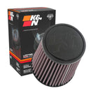 K&N Universal Clamp-On Air Filter RU-4650 3" Inlet, 6" Height