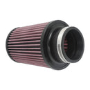 K&N Universal Clamp-On Air Filter RU-4650 3" Inlet, 6" Height