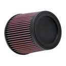 K&N Universal Clamp-On Air Filter RU-4950 2.5" Inlet, 5.5" Height