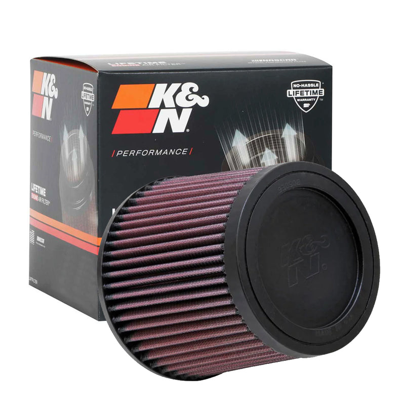 K&N Universal Clamp-On Air Filter RU-4950 2.5" Inlet, 5.5" Height