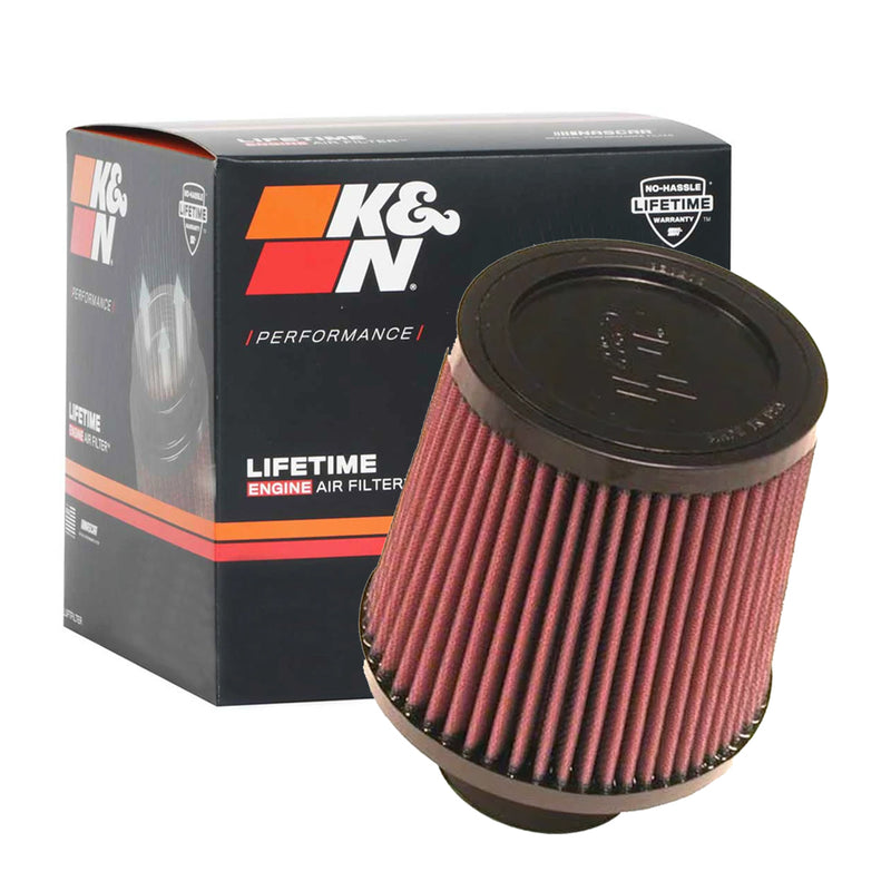 K&N Universal Clamp-On Air Filter RU-4960 2.75" Inlet, 5.5" Height