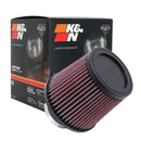 K&N Universal Clamp-On Air Filter RU-4990 3" Inlet, 5.563" Height