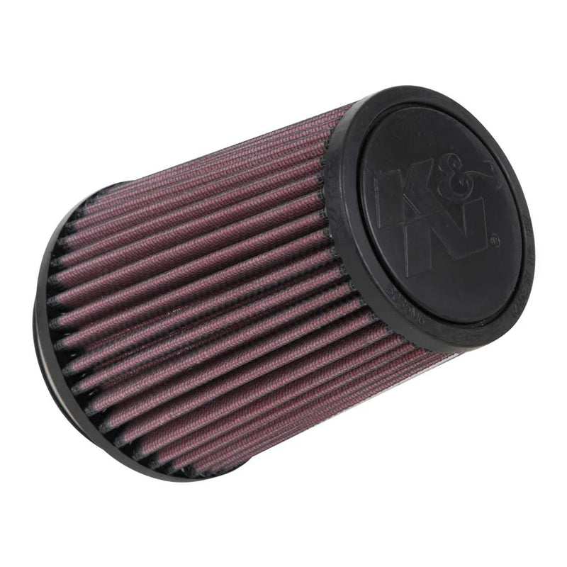 K&N Universal Clamp-On Air Filter RU-5111 3" Inlet, 5.75" Height