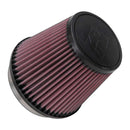 K&N Universal Clamp-On Air Filter RU-5147 5" Inlet, 5.5" Height