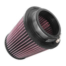 K&N Universal Clamp-On Air Filter RU-9350 2.75" Inlet, 4.875" Height