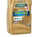 Ravenol Fully Synthetic USVO Racing RUP 5W40 1 Liter