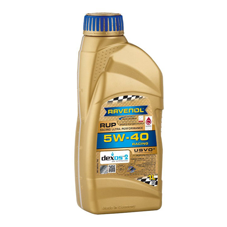 Ravenol Fully Synthetic USVO Racing RUP 5W40 1 Liter
