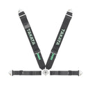 Takata Racing Belt 4pt Race 4 Snap Black