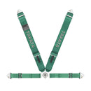 Takata Racing Belt 4pt Race 4 Snap Green