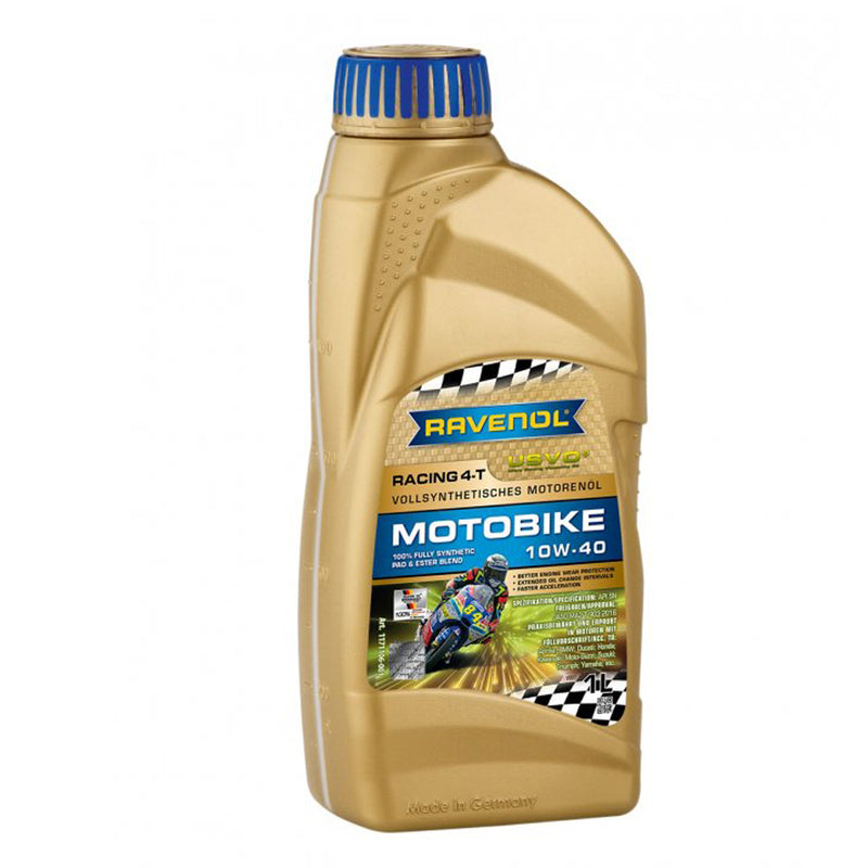 Ravenol Fully Synthetic Clean Syntho USVO Racing 4-T Motobike 10W40 1 Liter