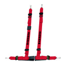 Schroth Racing Harness 4pt Rallye Cross ASM Red