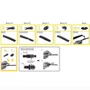 PIAA Second View Silicone Rear Wiper 13"