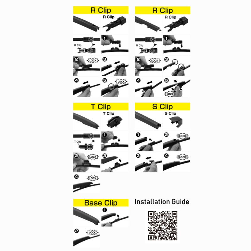 PIAA Second View Silicone Rear Wiper 13"