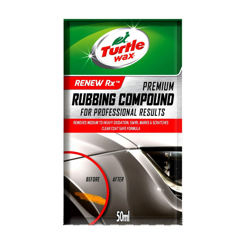 Turtle Wax Rubbing Compound Liquid Sachet 30ml