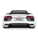 Akrapovič Slip-On Line Titanium for Audi R8 5.2 FSI Coupé/Spyder 2016-2018