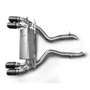 Akrapovič Slip-On Line Titanium for BMW M2 Competition F87N 2018-2020