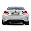 Akrapovič Slip-On Line Titanium for BMW M2 Competition F87N 2018-2020