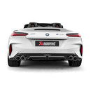 Akrapovič Slip-On Line Titanium for BMW Z4 M40i G29 2019-2026