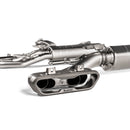 Akrapovič Evolution Line Titanium for Mercedes-AMG G 63, G 500, G550 W463A 2019-2024