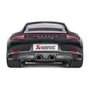 Akrapovič Slip-On Line Titanium for OE & Non OE Sport Exhaust for 911 Carrera, Cabriolet, Targa /S/4/4S/GTS 991.2 2016-2019