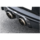 Akrapovič Slip-On Line Titanium for OE & Non OE Sport Exhaust for 911 Carrera, Cabriolet, Targa /S/4/4S/GTS 991.2 2016-2019