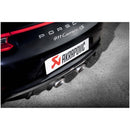 Akrapovič Slip-On Line Titanium for OE & Non OE Sport Exhaust for 911 Carrera, Cabriolet, Targa /S/4/4S/GTS 991.2 2016-2019