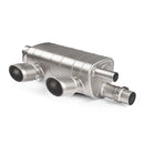 Akrapovič Slip-On Line Titanium for OE & Non OE Sport Exhaust for 911 Carrera, Cabriolet, Targa /S/4/4S/GTS 991.2 2016-2019