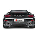 Akrapovič Slip-On Line Titanium for Porsche 911 Turbo/Turbo S 991 2014-2015