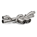 Akrapovič Slip-On Line Titanium for Porsche 911 GT3 RS 991, 991.2, Speedster 2019-2020