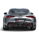 Akrapovič Slip-On Line Titanium for Toyota Supra A90 2019-2026