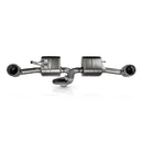 Akrapovič Slip-On Race Line Titanium for Toyota GR/GRMN Yaris 2024-2026