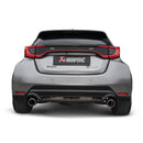Akrapovič Slip-On Race Line Titanium for Toyota GR/GRMN Yaris 2024-2026