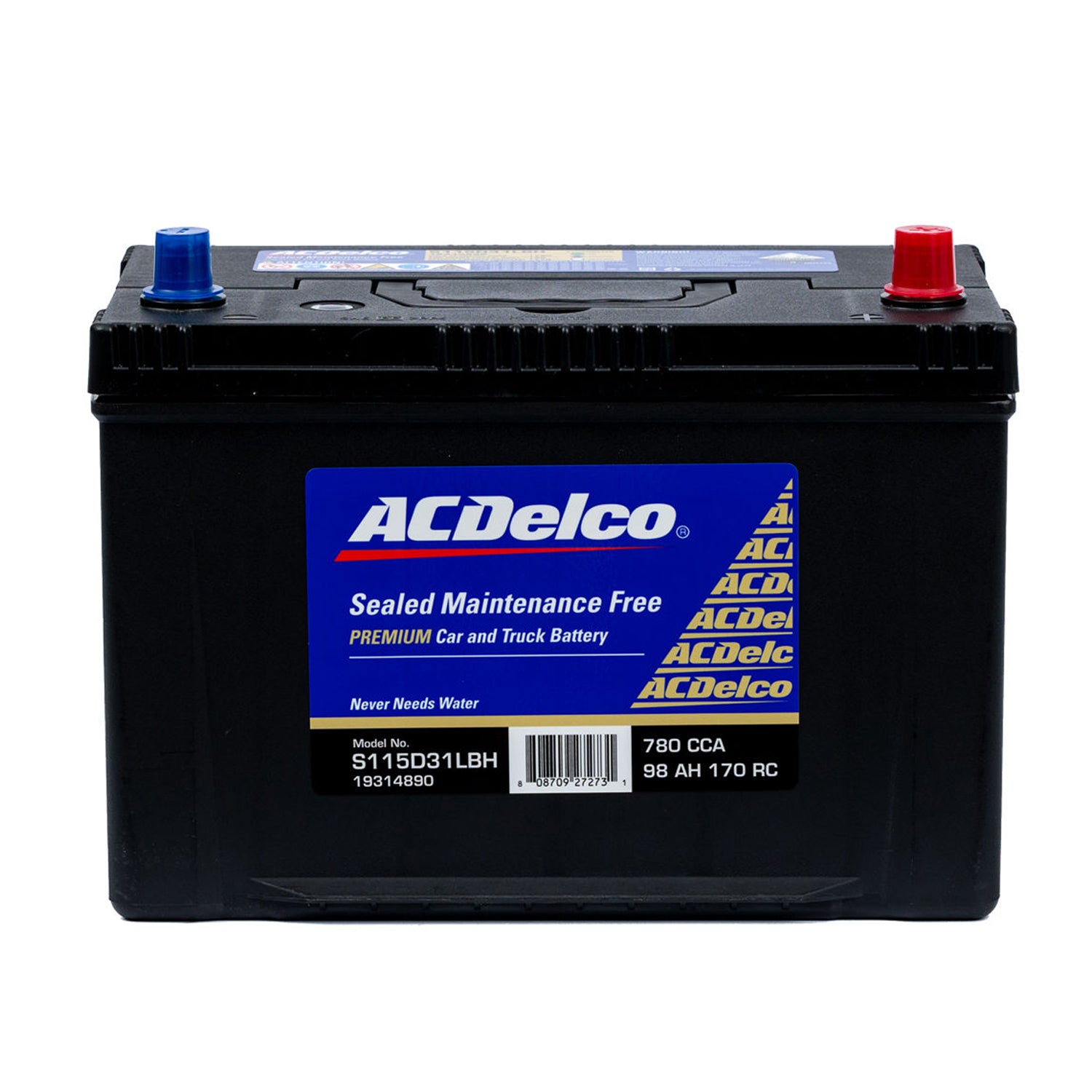 ACDelco Battery SMF N70 / 3SM / S115D31RBH