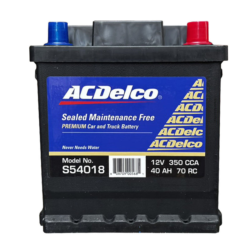 ACDelco Battery SMF DIN35 / LN0 / S54018