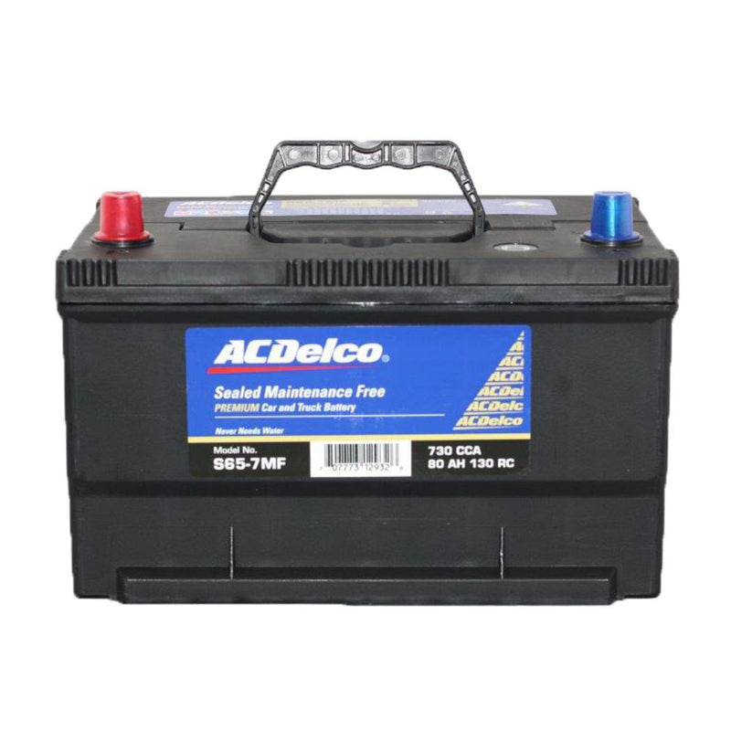 ACDelco Battery SMF for Ford Vehicles / S65-72MF